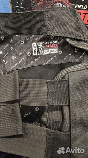 Мото наколенники Icon street knee