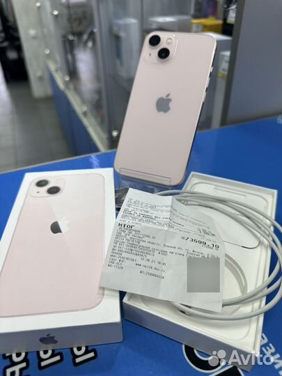 iPhone 13, 128 ГБ
