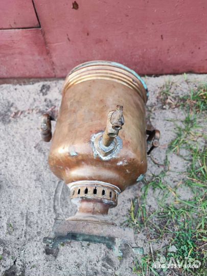 Самовар на дровах царский, баташова