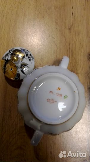 Сахарница фарфор