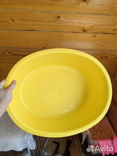Тазик пластиковый