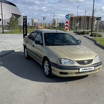 Toyota Avensis 1.6 MT, 2001, 215 000 км, с пробегом, цена 520 000 руб.