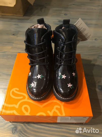 Сапоги новые