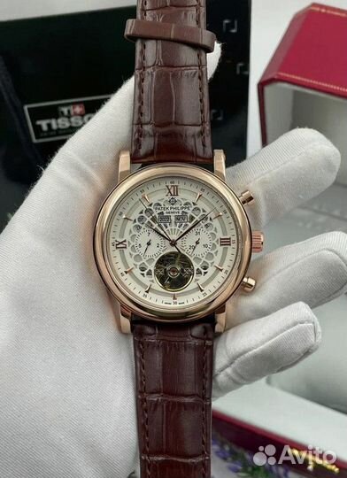 Мужские механические часы Patek Philippe