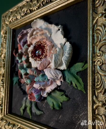 Скульптурная живопись