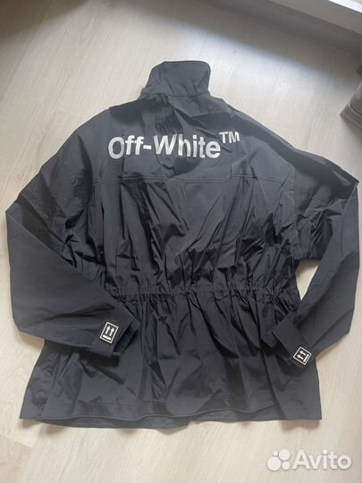 Ветровка off White женская