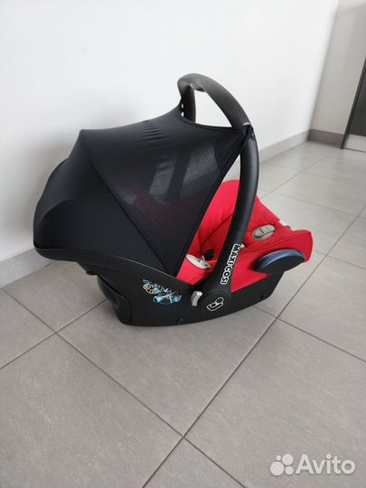 Автолюлька maxi cosi от 0+