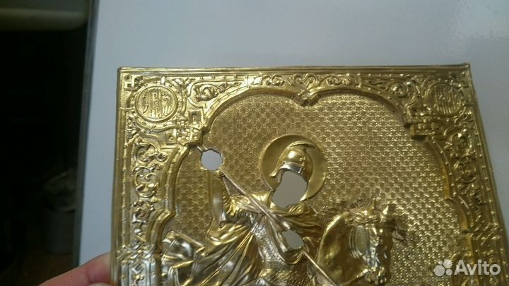 Оклад Георгий Победоносец
