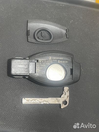 Ключ зажигания Mercedes Vito