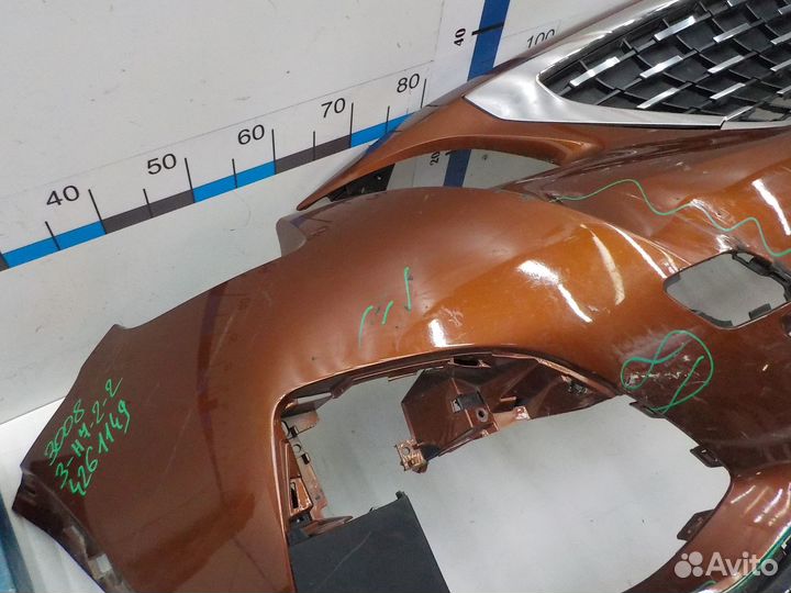 Бампер передний Peugeot 3008 2016