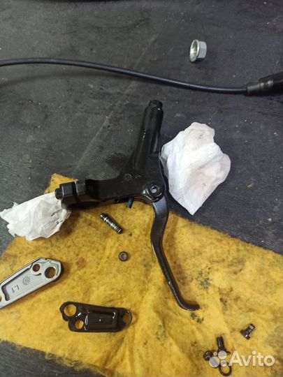 Велозапчасти Б/у