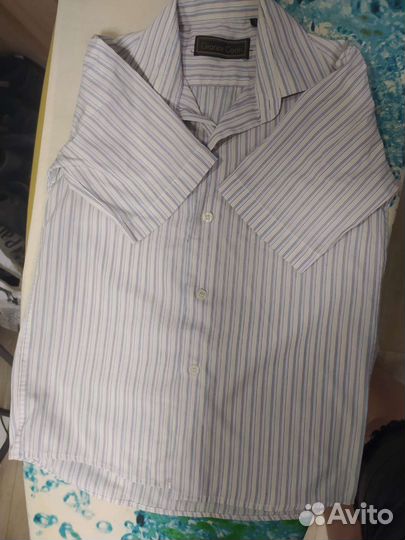 Рубашка для мальчика 128