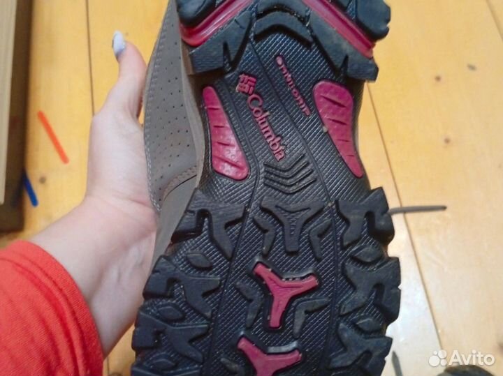Кроссовки зимние женские columbia 37 бу
