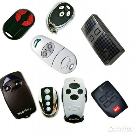 Программирование пультов для ворот и шлагбаумов