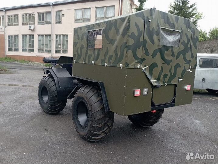 Болотоход Тундра
