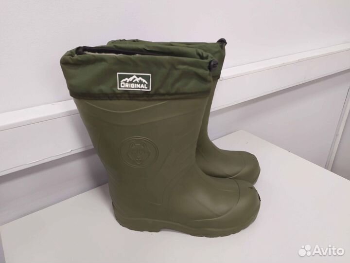 Сапоги резиновые