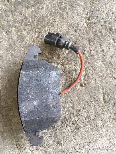 Колодки на volkswagen