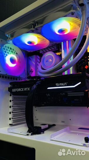 Компьютер с RTX4070 12GB