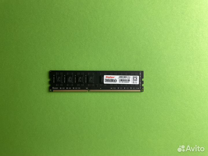 DDR3 8 GB 1600 MHz KingSpec dimm Новая для пк