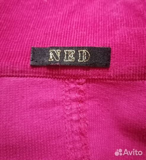 Жакет Ned Германия 44-46 р х/б вельвет