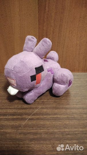 Алмазный кролик Майнкрафт