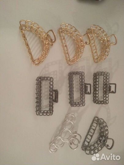 Заколка-краб