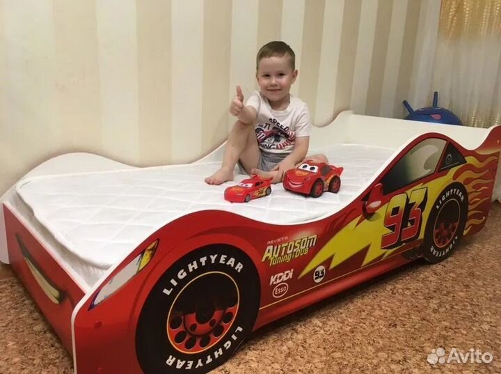 Кроватка машинки в наличии с доставкой