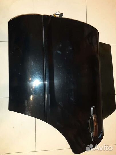 Дверь задняя левая Субару Форестер 2005-2007г.в