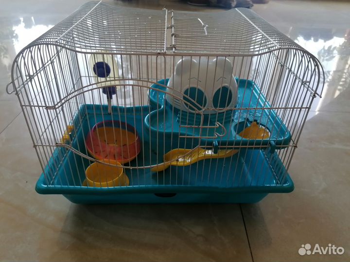 Клетка для хомяка (грызунов)