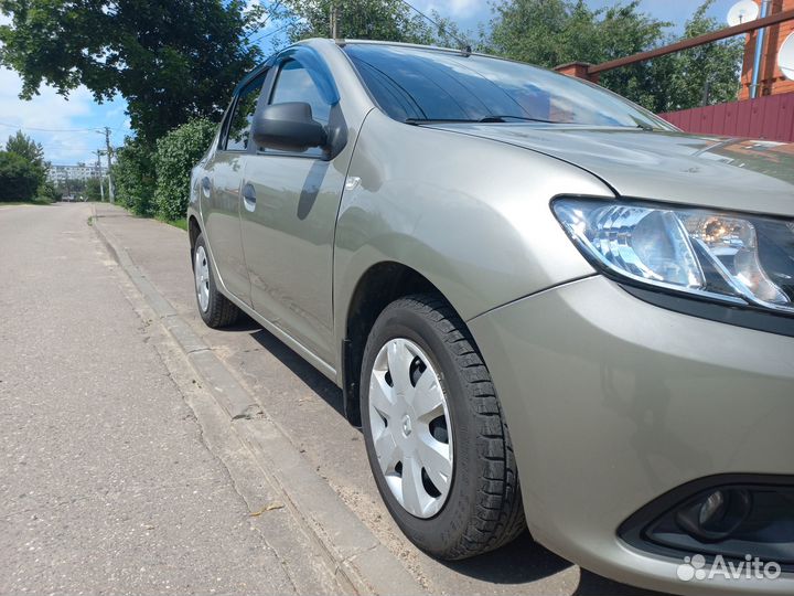 Renault Logan 1.6 МТ, 2015, 102 577 км