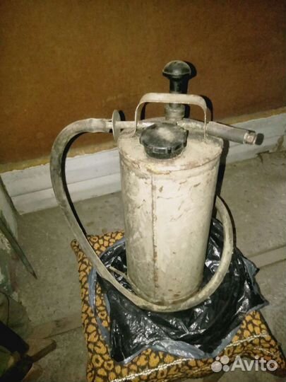 Масляный нагнетатель (шарманка ) для трансмиссии