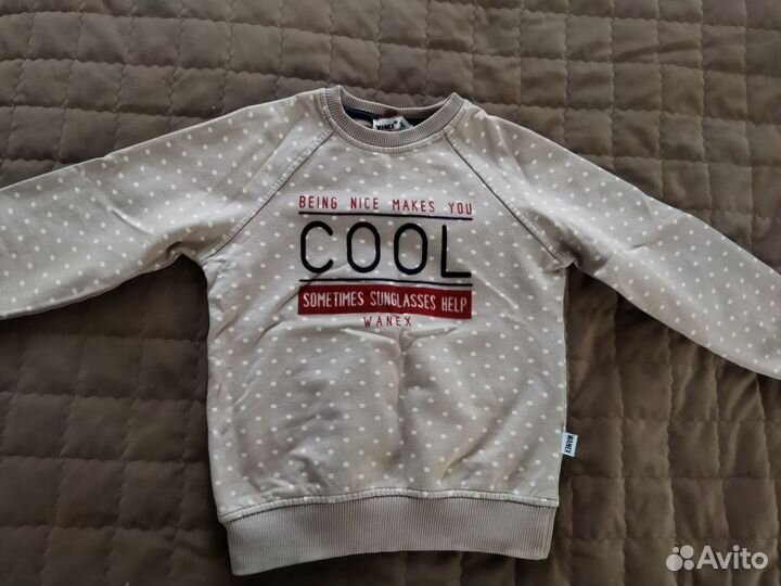 Кофта на девочку 122 128