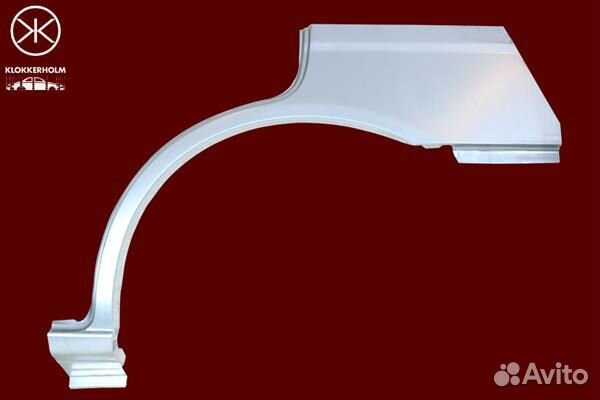 Крыло заднее Honda Civic 01-05 L R