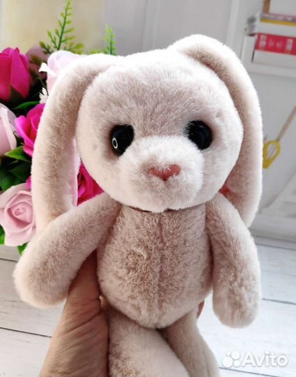 Букет из мыльных цветов с игрушкой