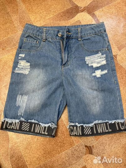 Pelican Шорты джинсовые для мальчика