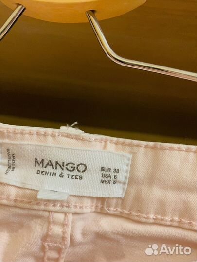 Джинсы mango 42-44