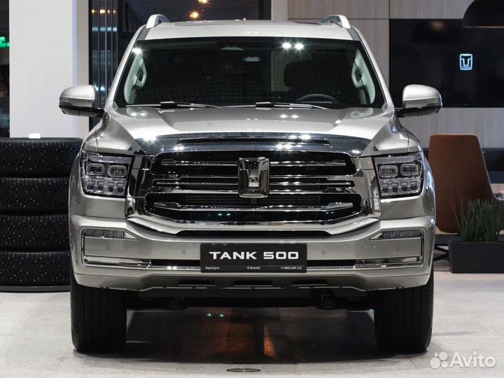Tank 500 2.0 AT, 2024