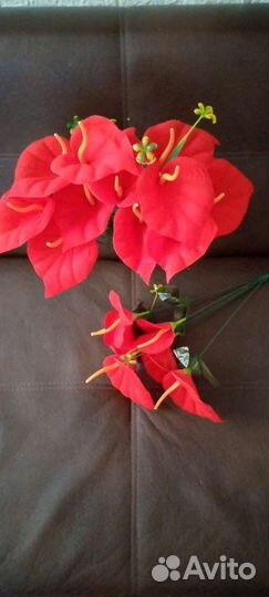 Цветы искусственные