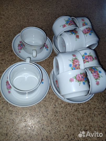 Кружки кофейные