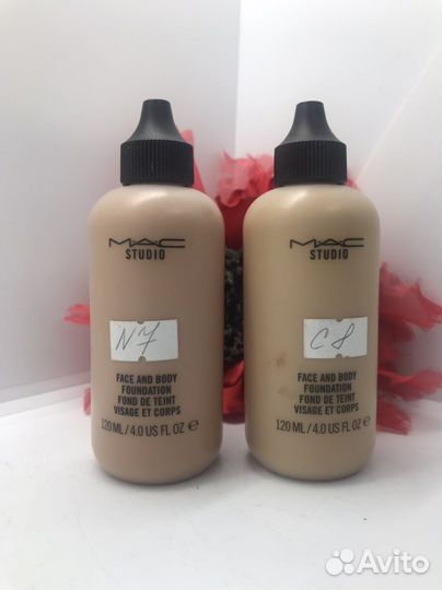 Крем тональный мак