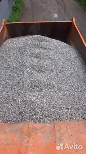 Щебень Отсев Дресьва