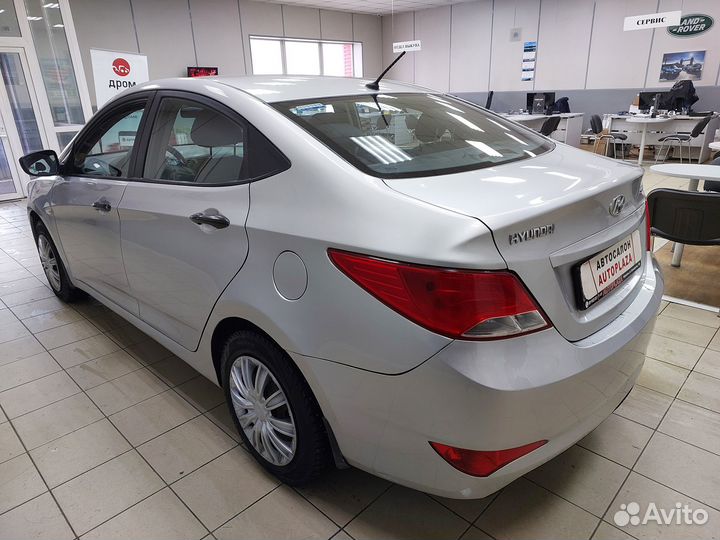 Hyundai Solaris 1.4 МТ, 2015, 225 200 км