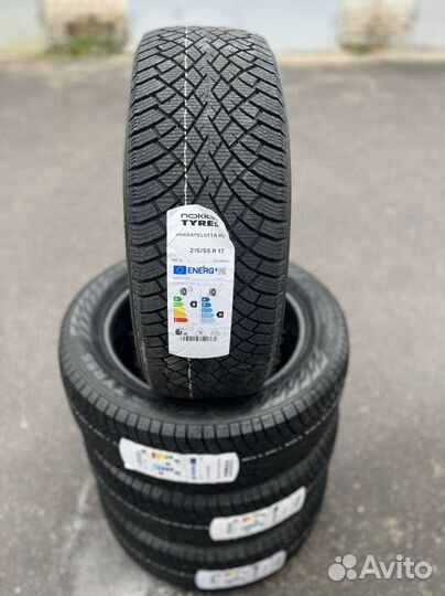 Nokian Tyres Hakkapeliitta R5 215/55 R17