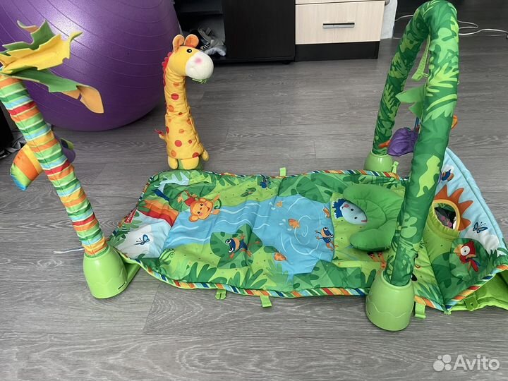 Коврик развивающий детский