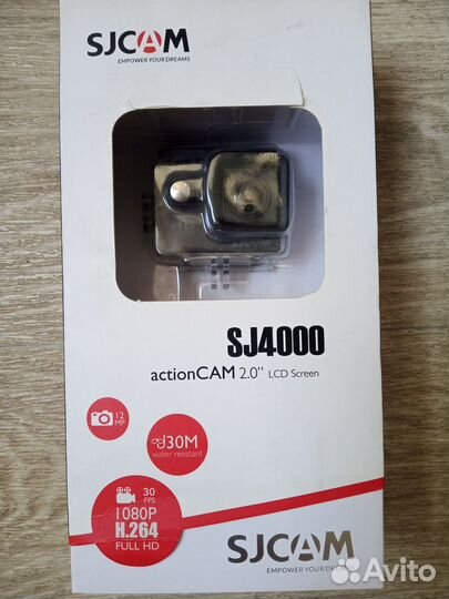 Action Camera -Видеокамера компактная