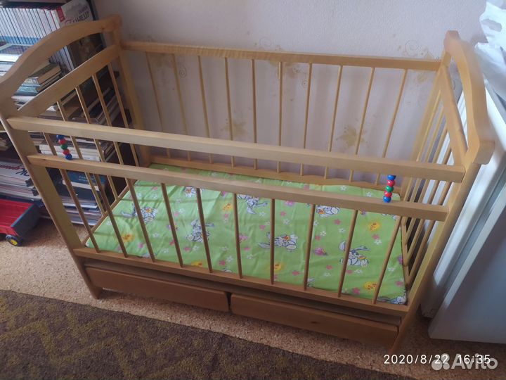 Детская кроватка Фея