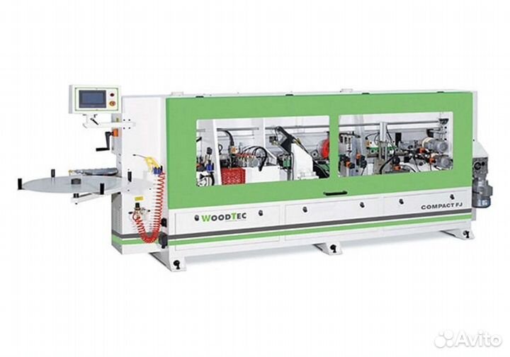 Кромкооблицовочный станок WoodTec Compact-F2J