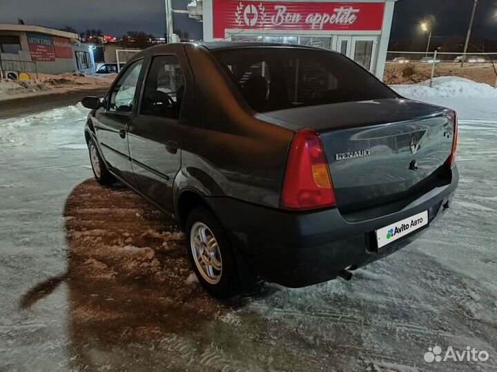 Renault Logan 1.6 МТ, 2007, 338 000 км