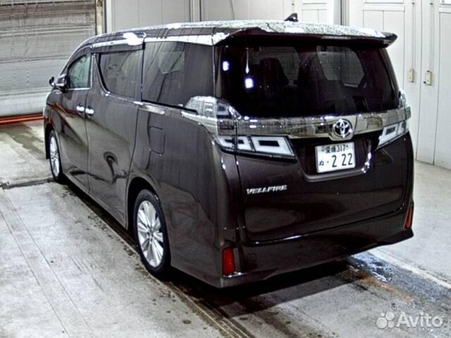 Toyota Vellfire 2.5 CVT, 2021, 49 000 км