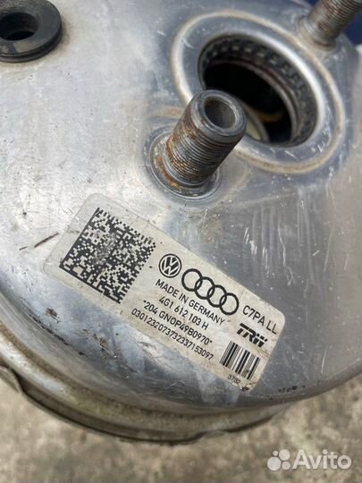 Вакуумный усилитель Audi A6 C7 cdnb 2011